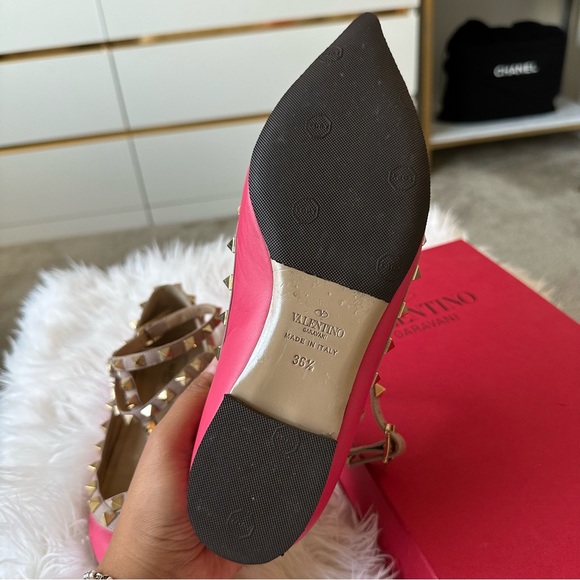 Authentic Valentino Rockstud flats - Picture 10 of 15